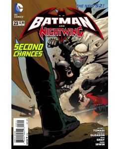 Batman and Robin (2011) #  23 (9.0-VFNM) Nightwing