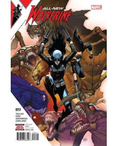 All New Wolverine (2015) #  23 (9.0-VFNM)