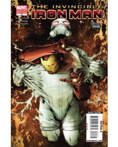 Invincible Iron Man (2008) #  23 Cover B (8.0-VF)
