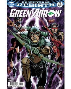 Green Arrow (2016) #  23 Cover B (9.0-VFNM)