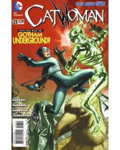 Catwoman (2011) #  23 2nd Print (7.0-FVF) 1st Appearance Duela Dent, Joker's Daughter