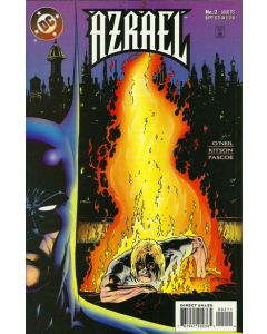 Azrael Agent of the Bat (1995) #   2 (7.0-FVF) Batman