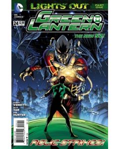 Green Lantern (2011) #  24 (8.0-VF)
