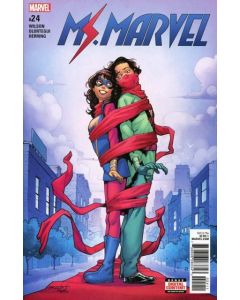 Ms. Marvel (2016) #  24 (7.0-FVF)