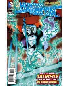 Worlds' Finest (2012) #  24 (9.0-VFNM)