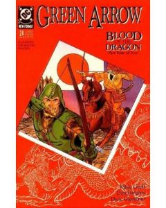 Green Arrow (1988) #  24 (8.0-VF) Shado