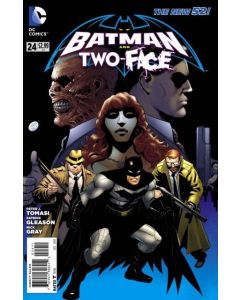 Batman and Robin (2011) #  24 (8.0-VF) Two-Face
