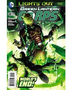 Green Lantern Corps (2011) #  24 (9.0-VFNM)