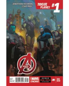 Avengers (2013) #  24.Now Cover A (7.0-FVF) 1st Iron Man 3030
