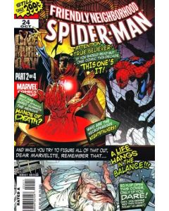 Friendly Neighborhood Spider-Man (2005) # 24 (9.0-VFNM) FINAL ISSUE