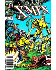 X-Men Classic (1986) #  24 Newsstand (5.0-VGF)