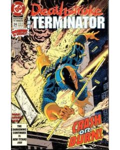 Deathstroke the Terminator (1991) #  24 (7.0-FVF)