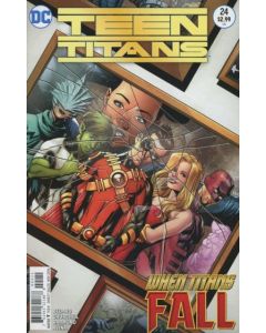 Teen Titans (2014) #  24 (9.0-VFNM)