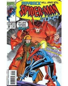 Spider-Man 2099 (1992) #  24 (7.FVF) 1st Payback
