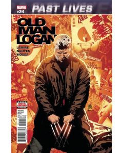 Old Man Logan (2016) #  24 (9.2-NM) Past Lives