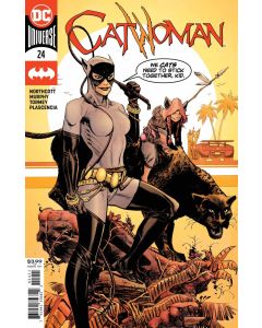 Catwoman (2018) #  24 (8.0-VF)