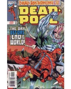 Deadpool (1997) #  24 (8.0-VF) Dead Reckoning Pt. 2