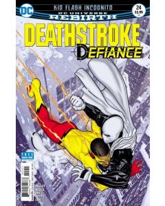 Deathstroke (2016) #  24 Cover A (8.0-VF)