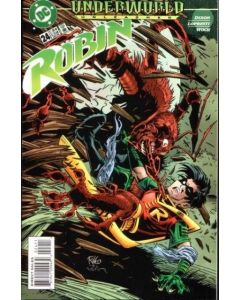 Robin (1993) #  24 (8.0-VF) 1st Lock-Up