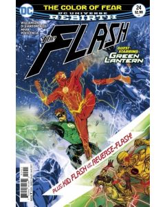 Flash (2016) #  24 COVER A (9.0-VFNM) Green Lantern