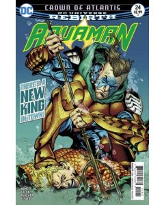 Aquaman (2016) #  24 Cover A (9.0-VFNM)