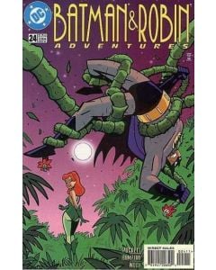 Batman and Robin Adventures (1995) #  24 (7.0-FVF) Poison Ivy