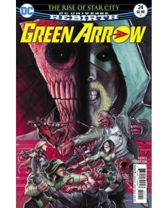 Green Arrow (2016) #  24 Cover A (9.0-VFNM)