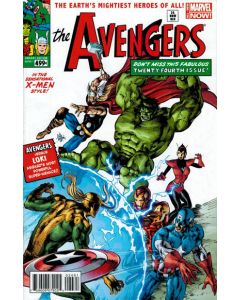 Avengers (2013) #  24.Now Cover I ACX Mike Deodato Variant (8.0-VF)