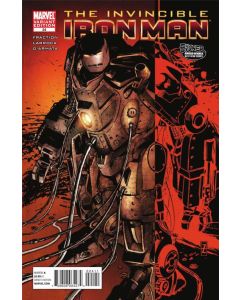 Invincible Iron Man (2008) #  24 Cover B (8.0-VF)