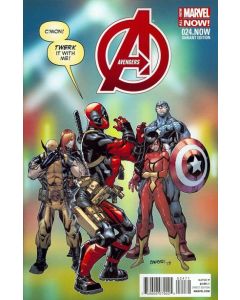 Avengers (2013) #  24.Now Cover G (8.0-VF) Deadpool Variant