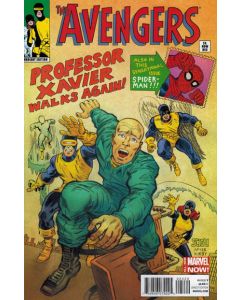 Avengers (2013) #  24.Now Cover T (9.0-VFNM) Scioli X-Men Variant