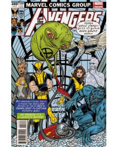 Avengers (2013) #  24.Now Cover X (8.0-VF) Mike Allred Variant