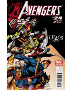 Avengers (2013) #  24.Now Cover Y (8.0-VF) Kris Anka Variant