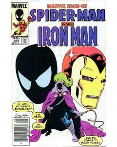 Marvel Team-Up (1972) # 145 Newsstand (7.0-FVF) Iron Man