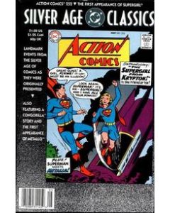 Action Comics (1938) # 252 DC Silver Age Classics (1992) (6.0-FN) Reprint of 1st Supergirl
