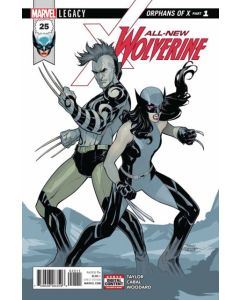 All New Wolverine (2015) #  25 (8.0-VF) Daken