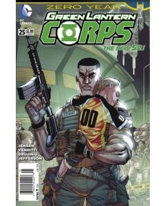 Green Lantern Corps (2011) #  25 (9.0-VFNM)
