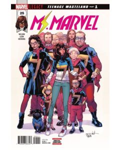 Ms. Marvel (2016) #  25 (9.2-NM)