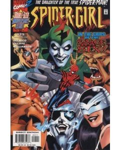 Spider-Girl (1998) #  25 (9.2-NM) The Savage Six