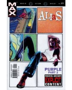 Alias (2001) # 25 (8.0-VF) Purple Man