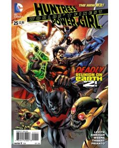 Worlds' Finest (2012) #  25 (9.0-VFNM)