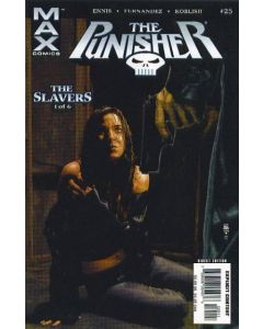 Punisher (2004) #  25 (9.0-VFNM) MAX