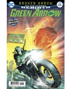 Green Arrow (2016) #  25 Cover A (8.0-VF) Black Canary
