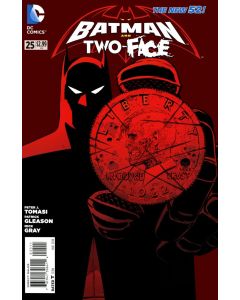 Batman and Robin (2011) #  25 (9.0-VFNM) Two-Face