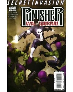Punisher War Journal (2007) #  25 (8.0-VF) Secret Invasion tie-in
