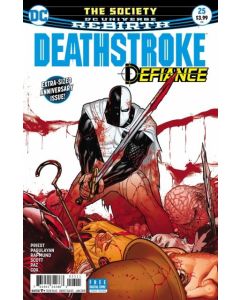 Deathstroke (2016) #  25 Cover A (9.0-VFNM)