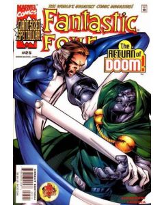 Fantastic Four (1998) #  25 (8.0-VF) Doctor Doom