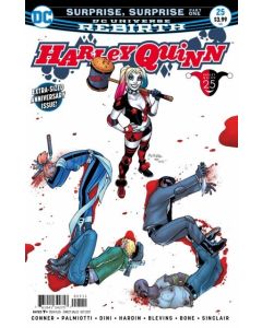 Harley Quinn (2016) #  25 (8.0-VF)