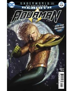 Aquaman (2016) #  25 Cover A (8.0-VF)