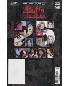 25 Years of Buffy the Vampire Slayer FCBD (2022) #   1 (9.0-VFNM)